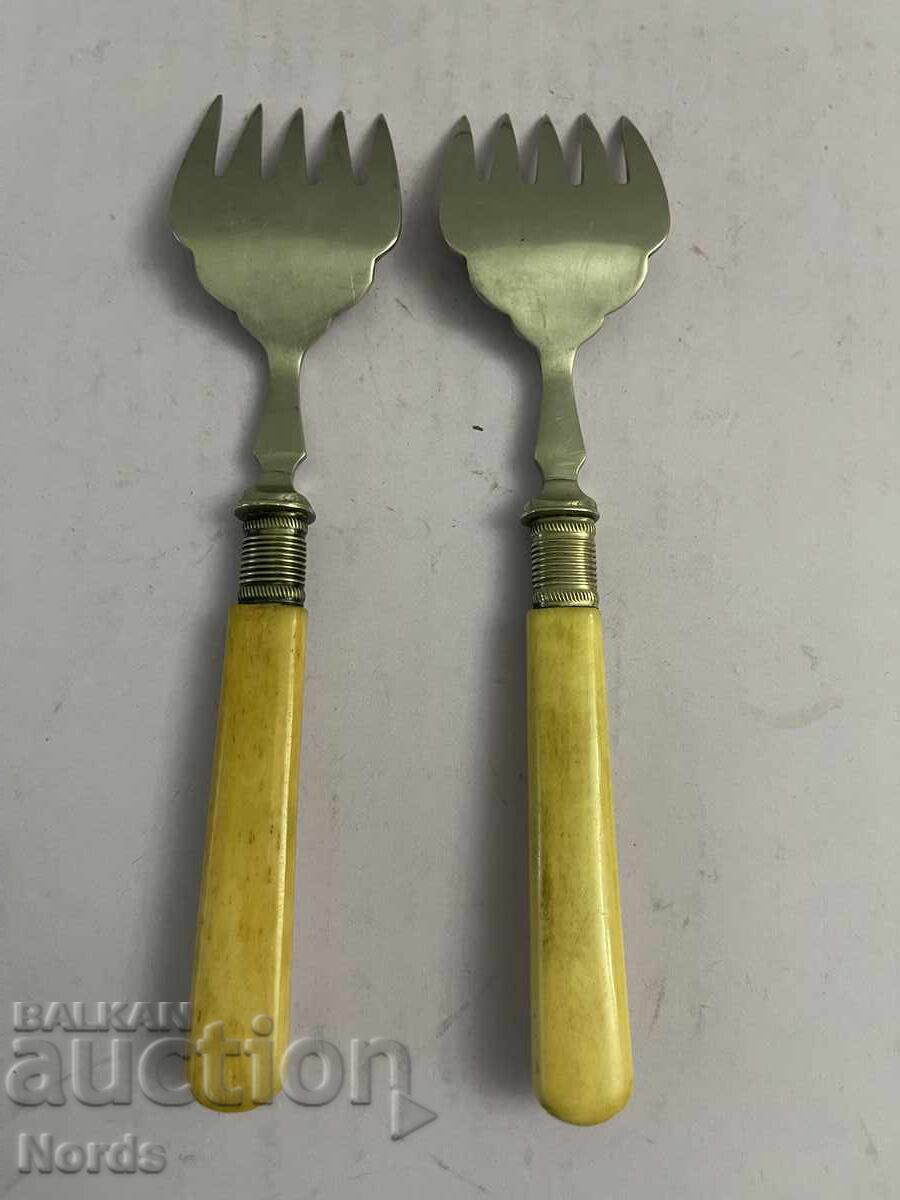 Винтидж вилици с цена € 0.01 | 0.02 лв.