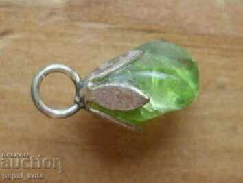 Pendant - chrysoprase pendant with price € 4.00 | 7.82 BGN