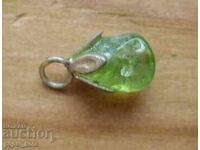 Pendant - chrysoprase pendant
