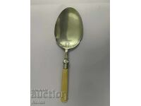 Linguriță argintată cu marcaj