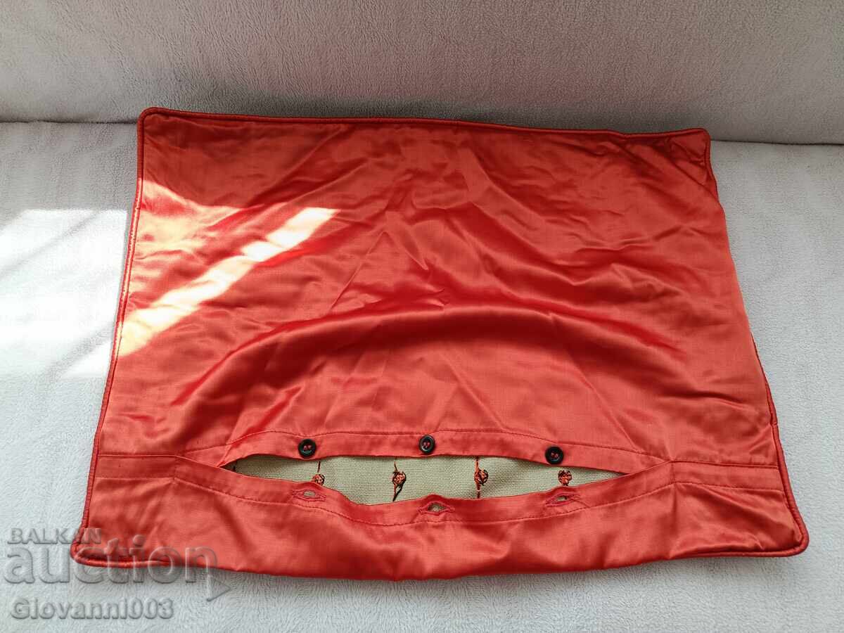 Licitație Husă brodată manual Husă de pernă