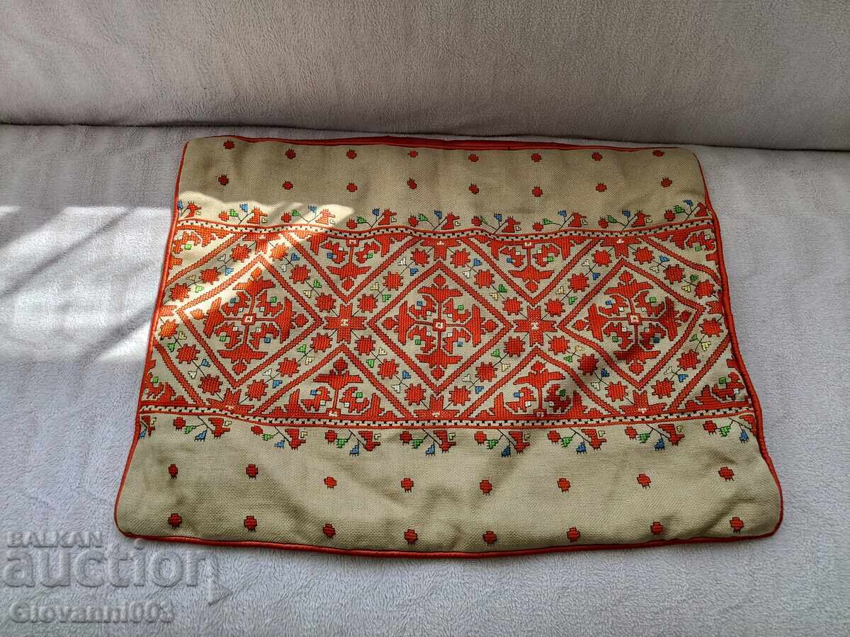 Husă brodată manual Husă de pernă