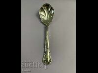 Lingura placata cu argint