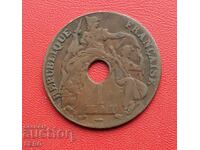 Γαλλική Ινδοκίνα - 1 σεντ 1927