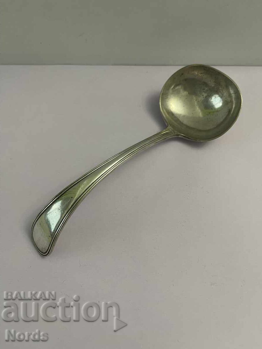 Lingură de argintată cu marcaj - 5