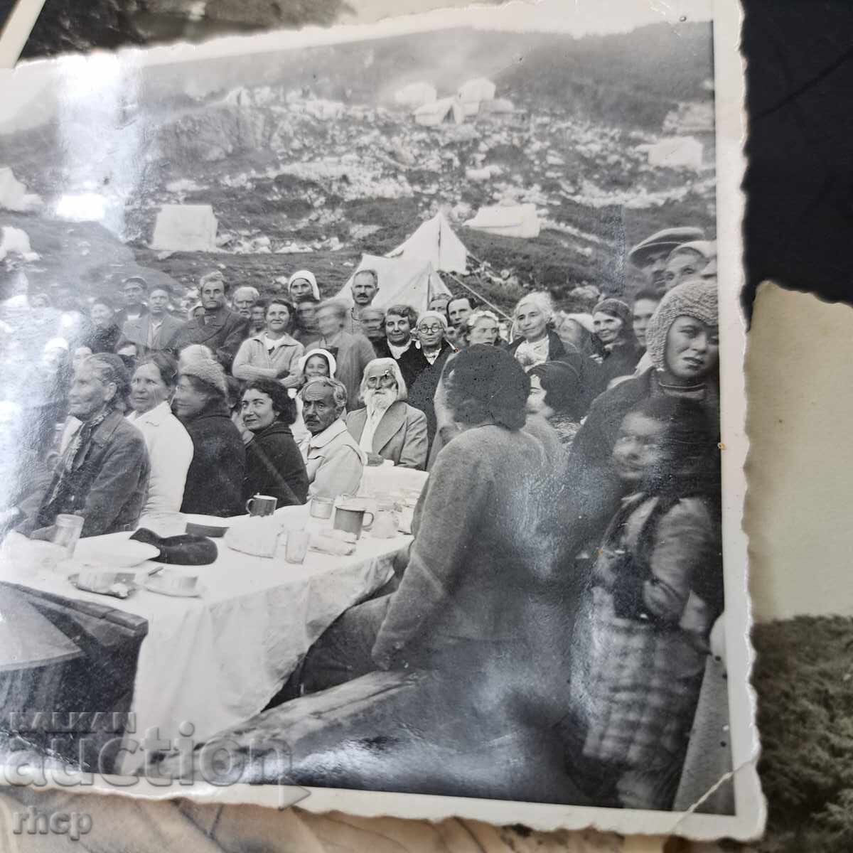 Δημοπρασία Δηλωμένοι οπαδοί του Ντάνοφ στη Ρίλα, φωτογραφίες, Βασίλειο της Βουλγαρίας