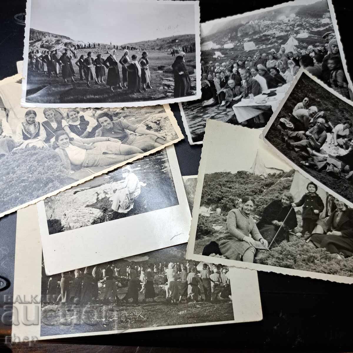 Δηλωμένοι οπαδοί του Ντάνοφ στη Ρίλα, φωτογραφίες, Βασίλειο της Βουλγαρίας