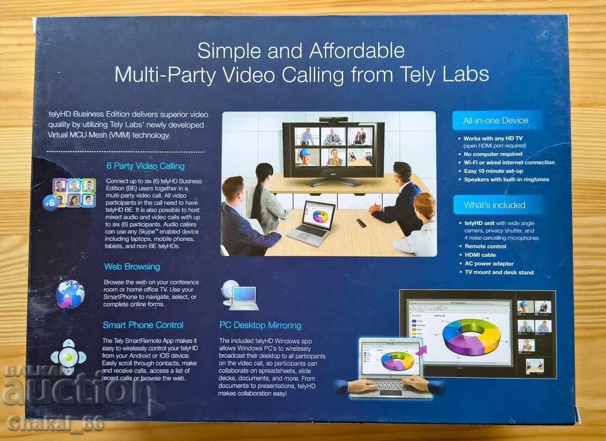 Cameră web pentru apeluri video, nouă, nedeschisă! - 7