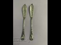 Tacâmuri placate cu argint cu marcaje