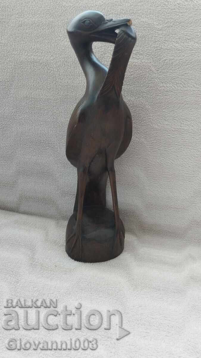 Δημοπρασία Ξύλινο ειδώλιο