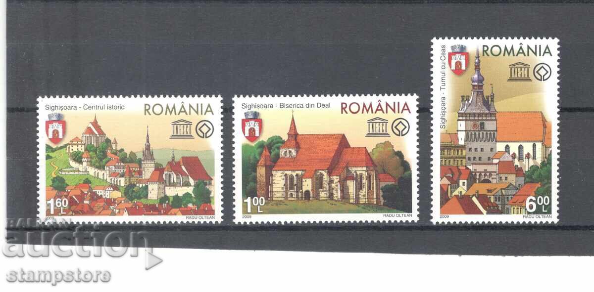 România - Monumente culturale sub egida UNESCO