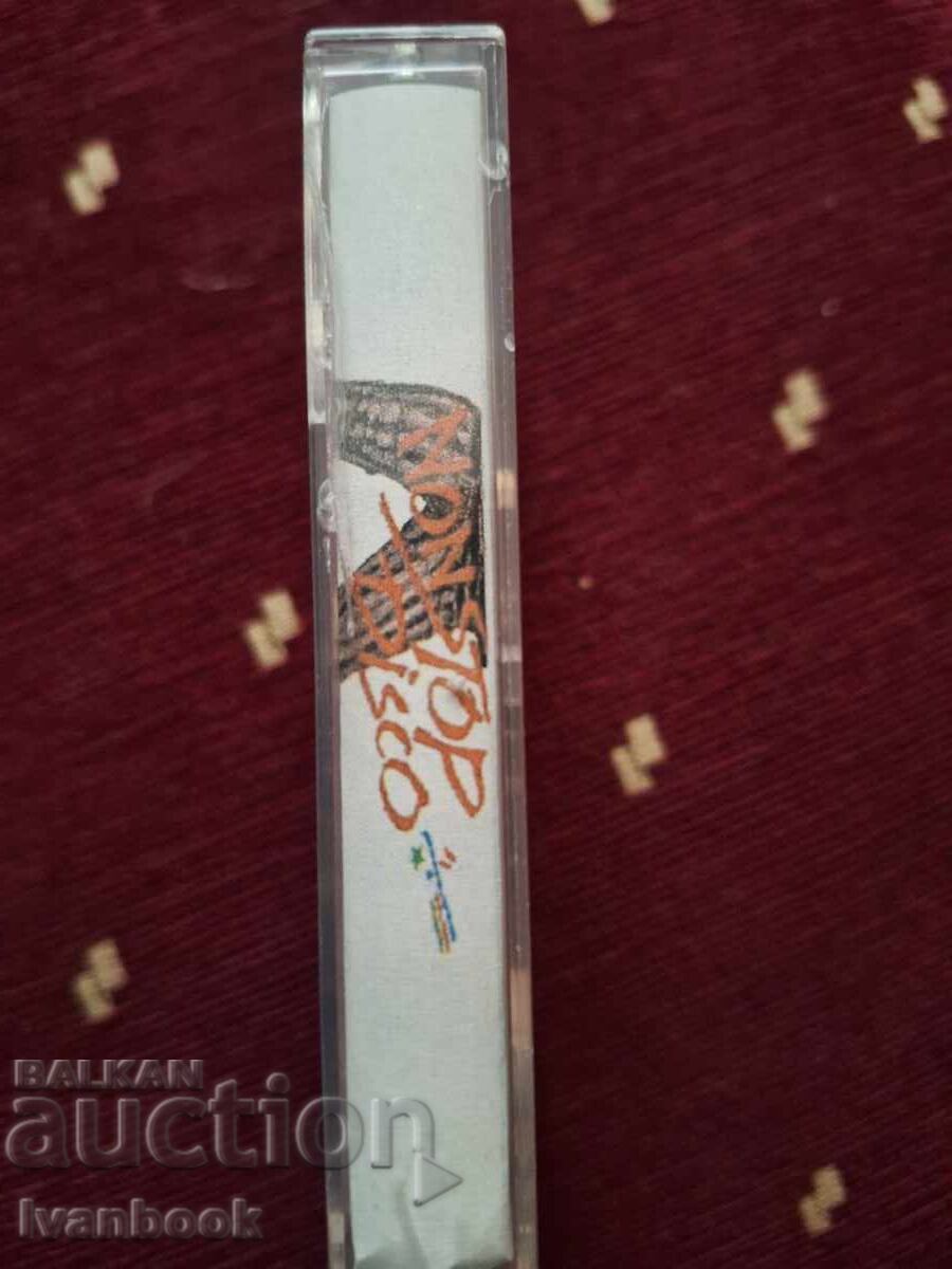 Аудио касета - Non stop disco с цена € 0.99 | 1.94 лв.