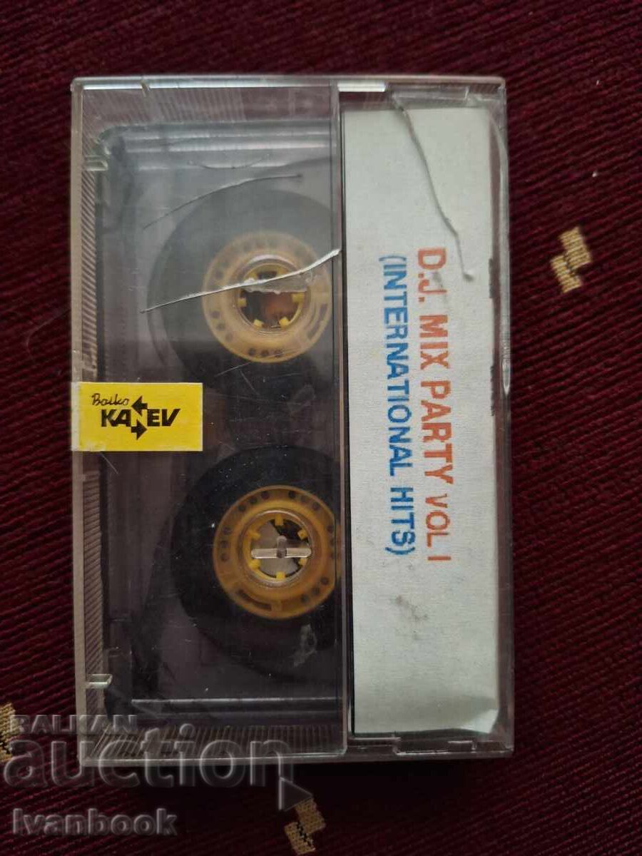 Аукцион Аудио касета - Non stop disco