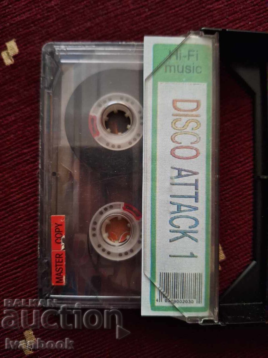 Аукцион Аудио касета - Disco atack 1