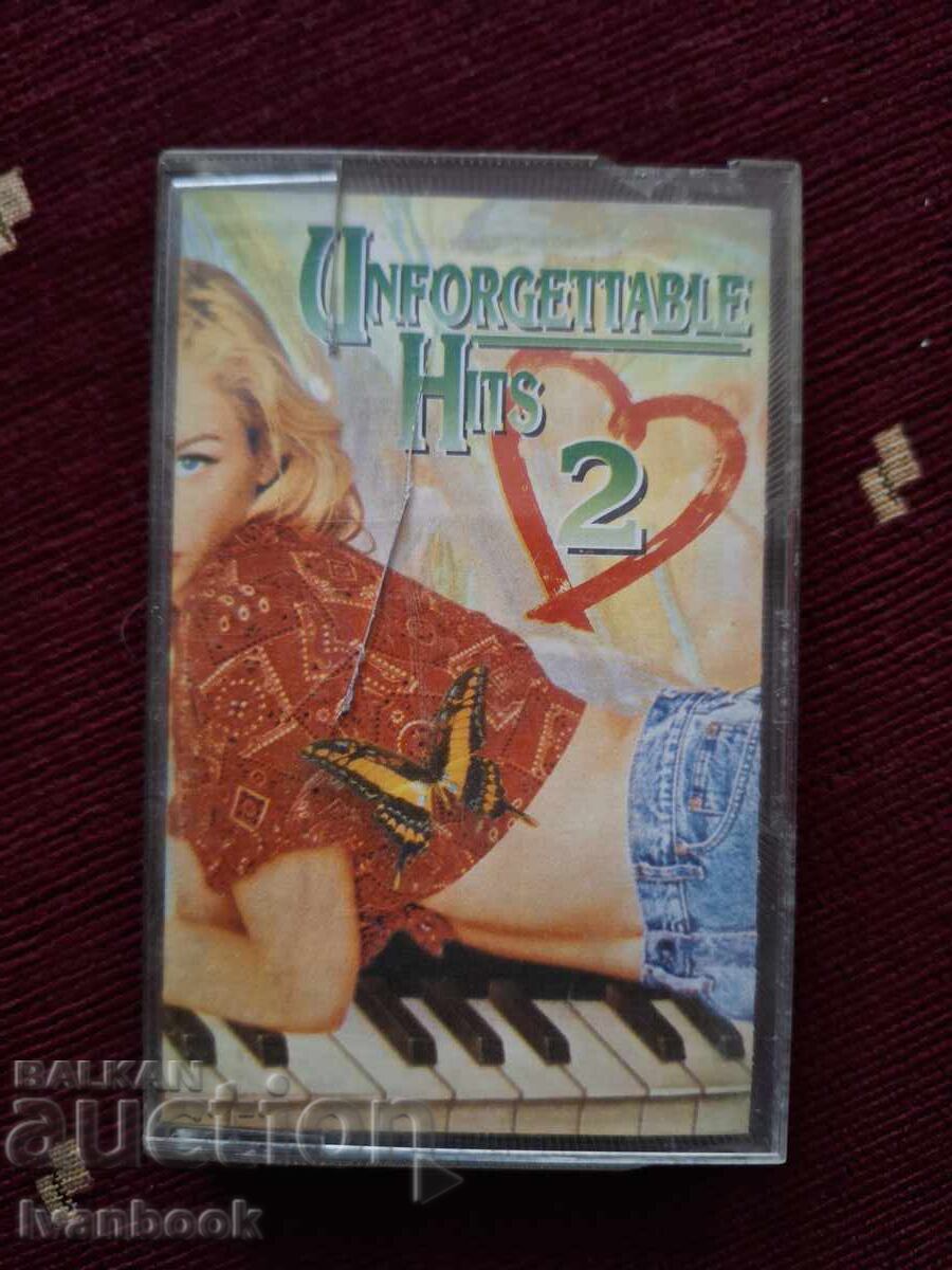 Аудио касета - Unforgettable hits 2