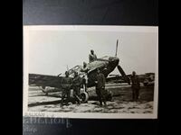 Ме-109 самолет изтребител Луфтвафе Балканската кампания