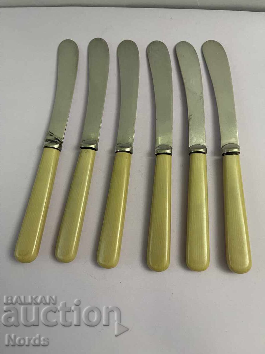 Ασημένια μαχαίρια με σήμανση με τιμή € 0.01 | 0.02 BGN Ασημένια μαχαίρια με σήμανση με τιμή € 0.01 | 0.02 BGN