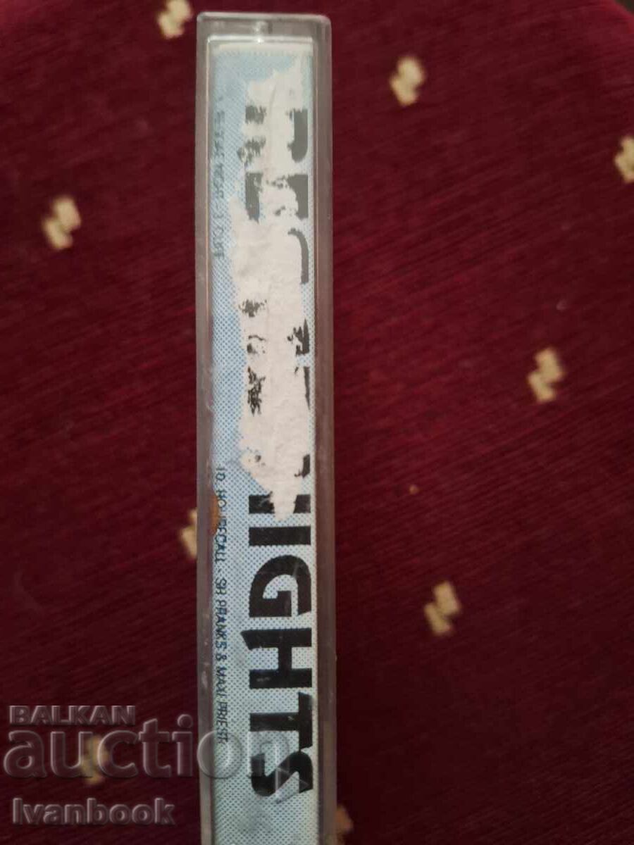 Аудио касета - Reagge niclghts с цена € 0.99 | 1.94 лв.