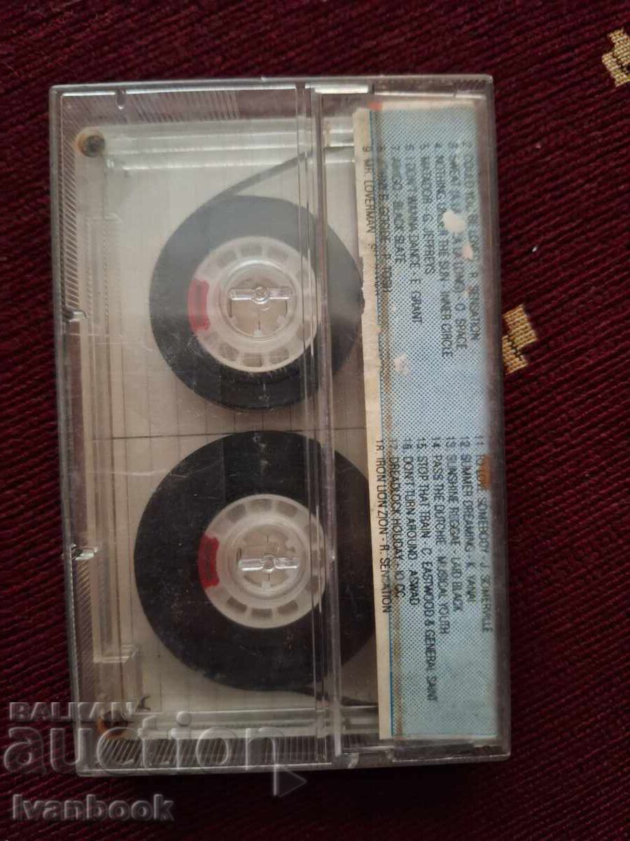 Аукцион Аудио касета - Reagge niclghts