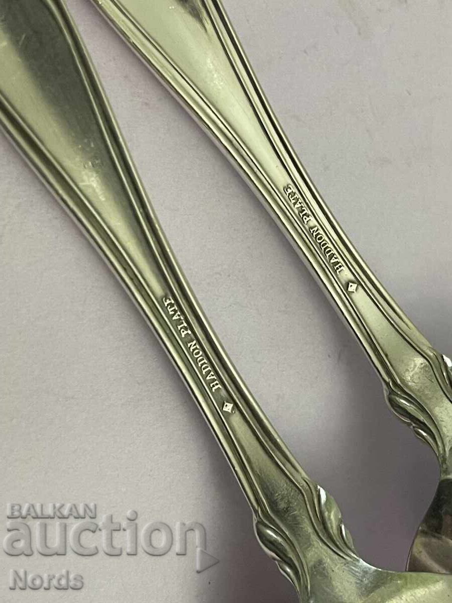 Аукцион Посребрени лъжици