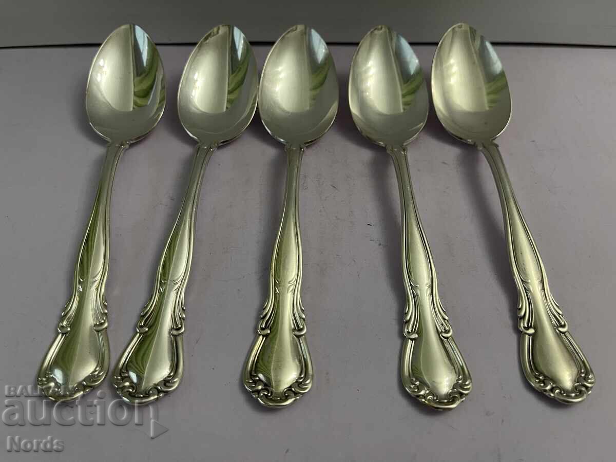 Посребрени лъжици