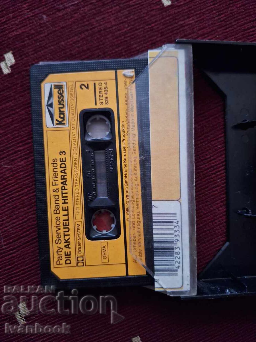 Аукцион Аудио касета - Aktuelle hit parade