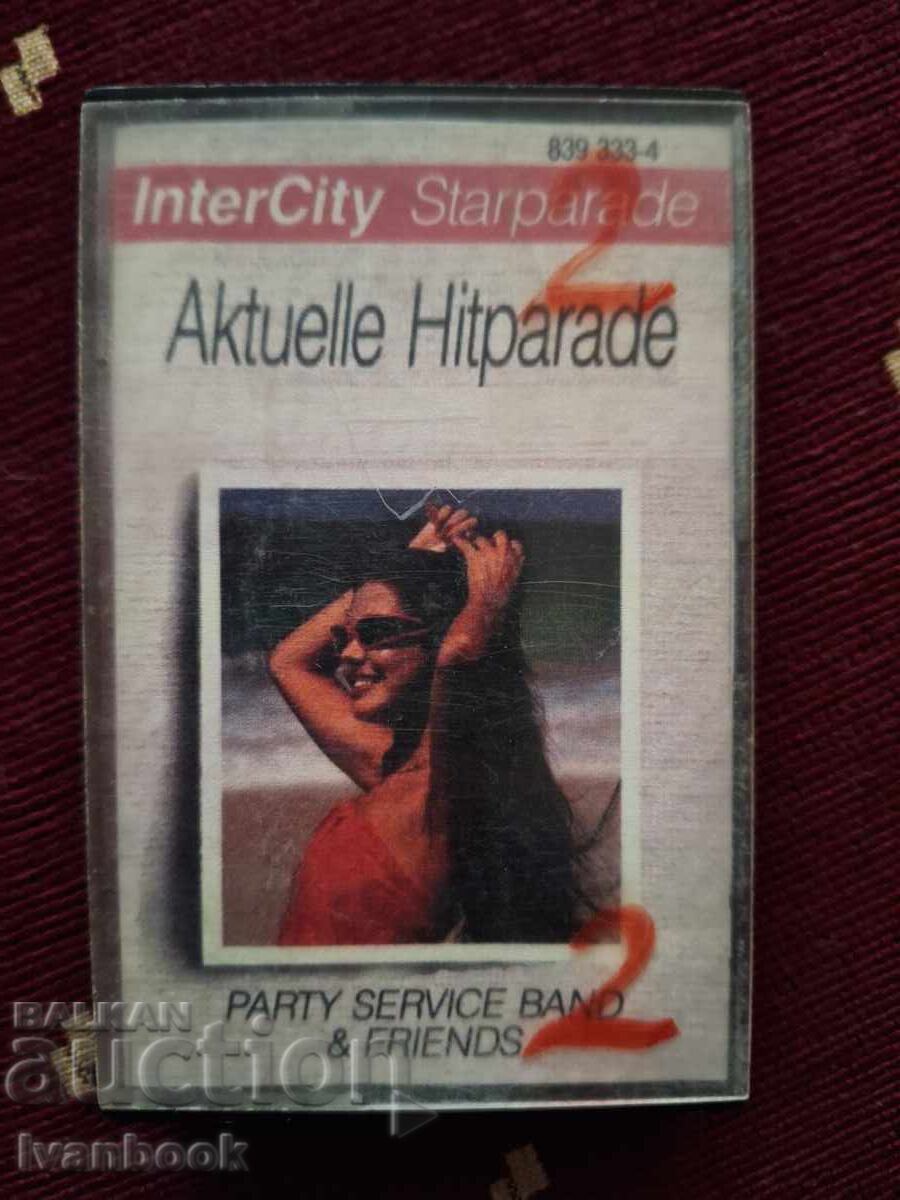 Аудио касета - Aktuelle hit parade