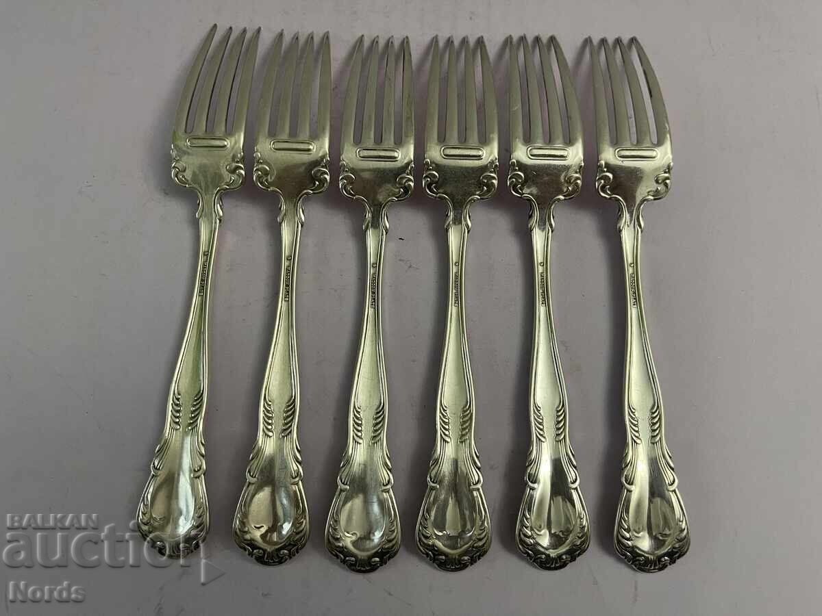 Δημοπρασία Επάργυρα πιρούνια