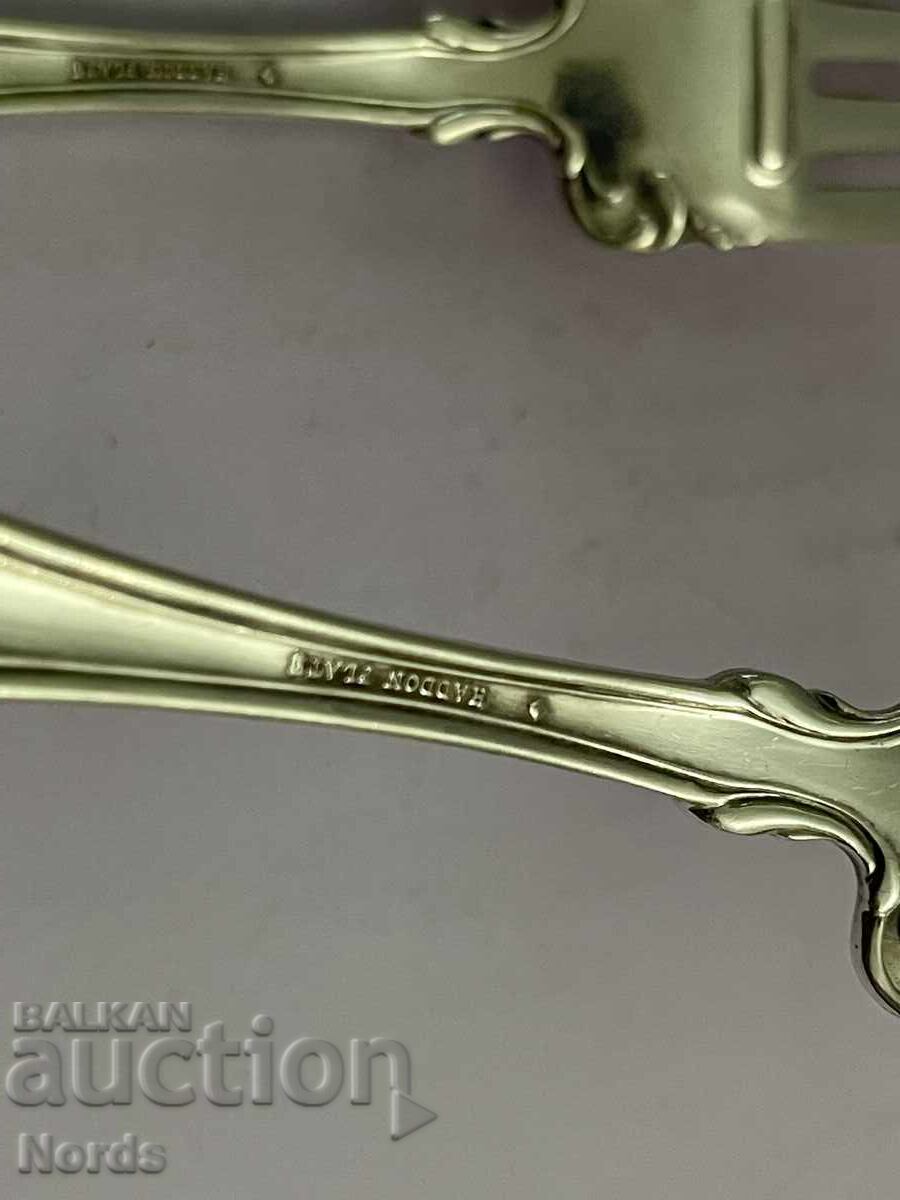 Παράδοση Επάργυρα πιρούνια