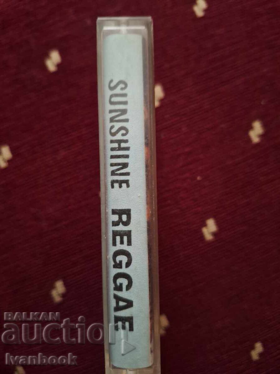 Аудио касета - Sunshine reaggae с цена € 0.99 | 1.94 лв.