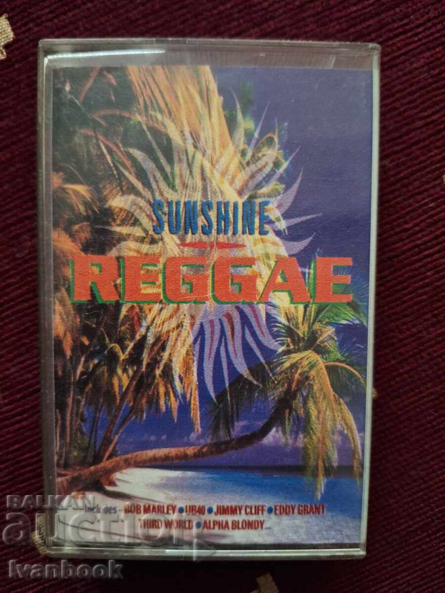 Аудио касета - Sunshine reaggae