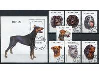 Tanzania 1993 CTO - Faună, câini