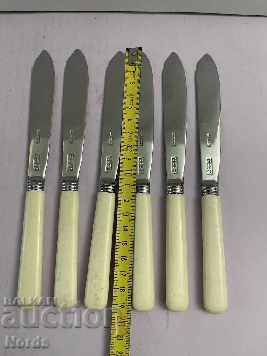 Δημοπρασία Σετ μαχαιριών με σήμανση Δημοπρασία Σετ μαχαιριών με σήμανση