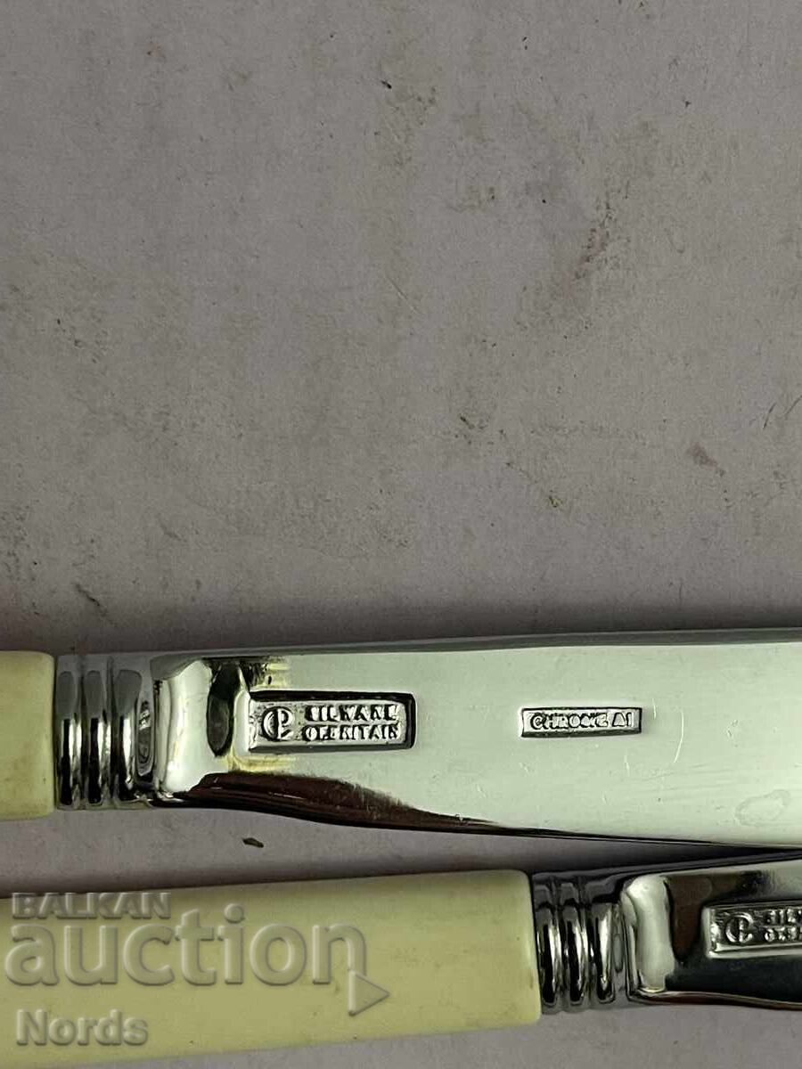 Παράδοση Σετ μαχαιριών με σήμανση Παράδοση Σετ μαχαιριών με σήμανση