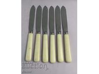 Комплект ножове с маркировка