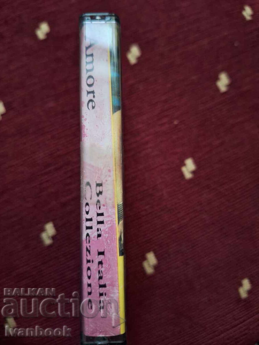 Аудио касета - Amore Bella Italia с цена € 0.99 | 1.94 лв.