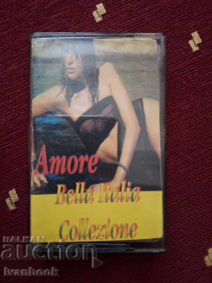 Аудио касета - Amore Bella Italia