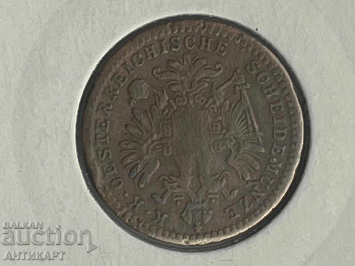 Γραμμή χάλκινο νόμισμα Αυστρίας 1 κρόιτσερ 1860 με τιμή € 3.07 | 6.00 BGN Γραμμή χάλκινο νόμισμα Αυστρίας 1 κρόιτσερ 1860 με τιμή € 3.07 | 6.00 BGN