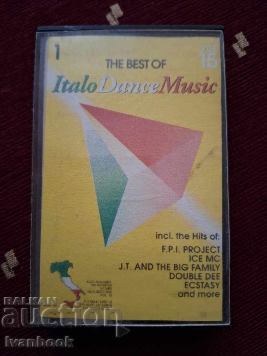 Audio cassette - Italo dance music