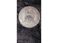 Monedă de argint din Marea Britanie 6 Pence 1921