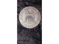 Monedă de argint din Marea Britanie 6 Pence 1921