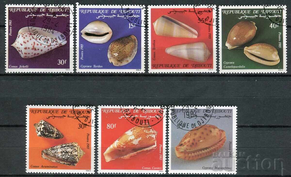 CTO Benin - Faună, faună marină, crustacee