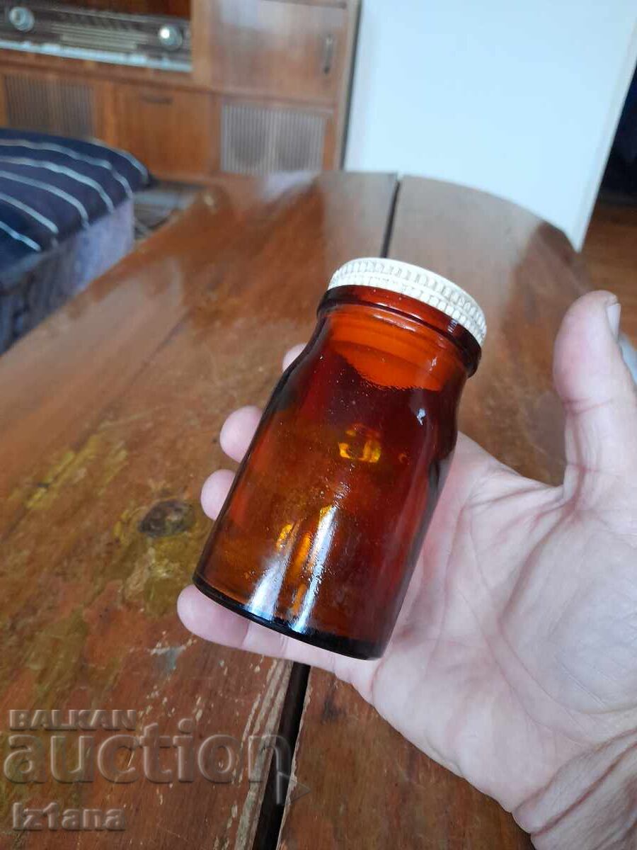 Sticla veche de farmacie, borcan cu preț € 11.00 | 21.51 BGN
