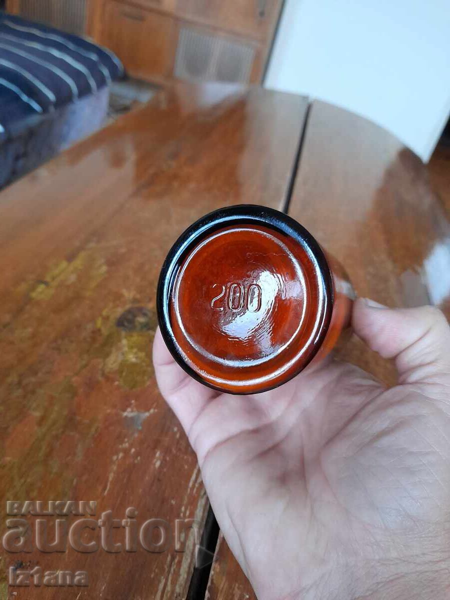 Livrarea Sticla veche de farmacie, borcan