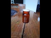 Sticla veche de farmacie, borcan