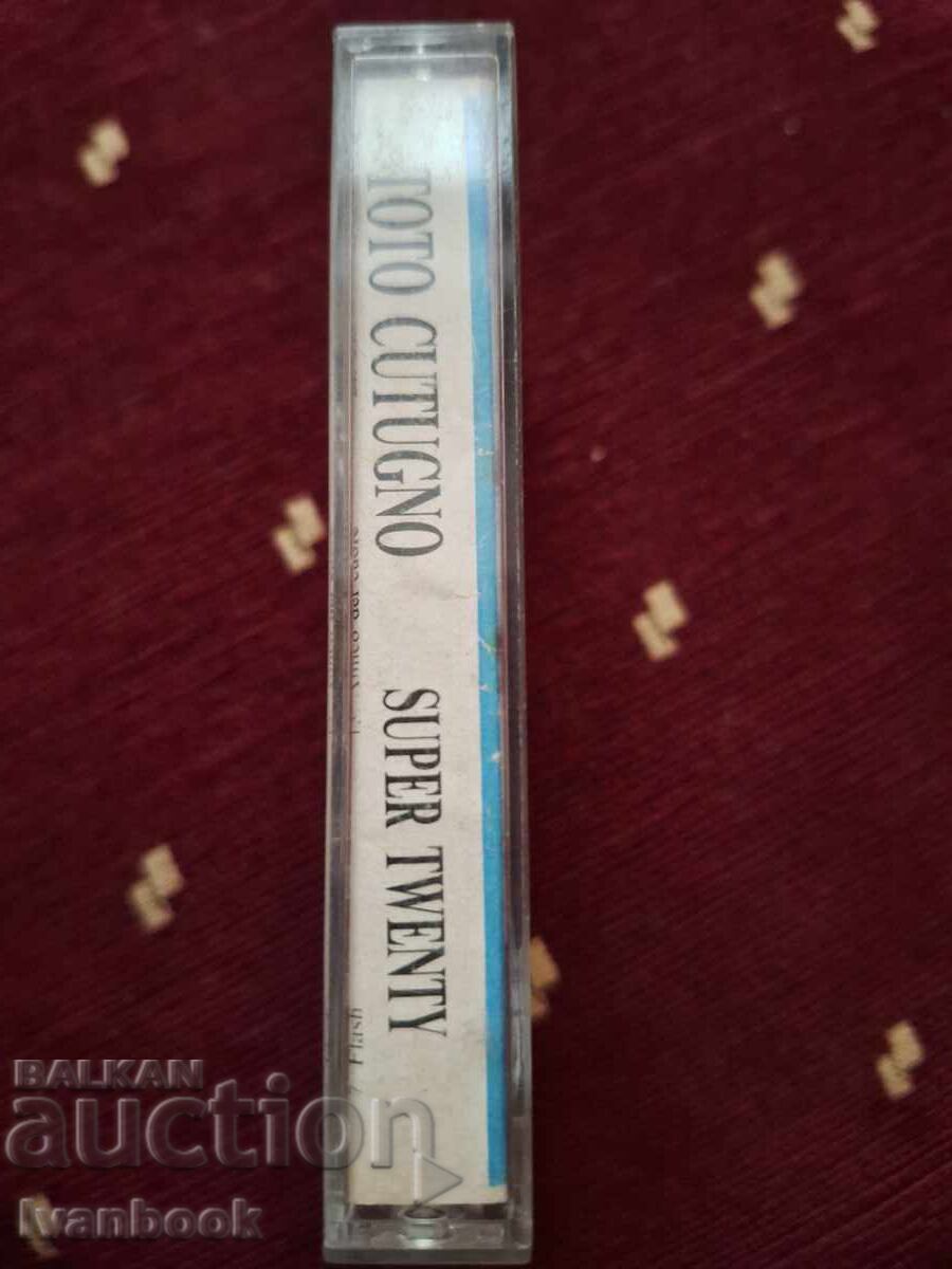 Аудио касета - Тото Кутуньо с цена € 0.99 | 1.94 лв.