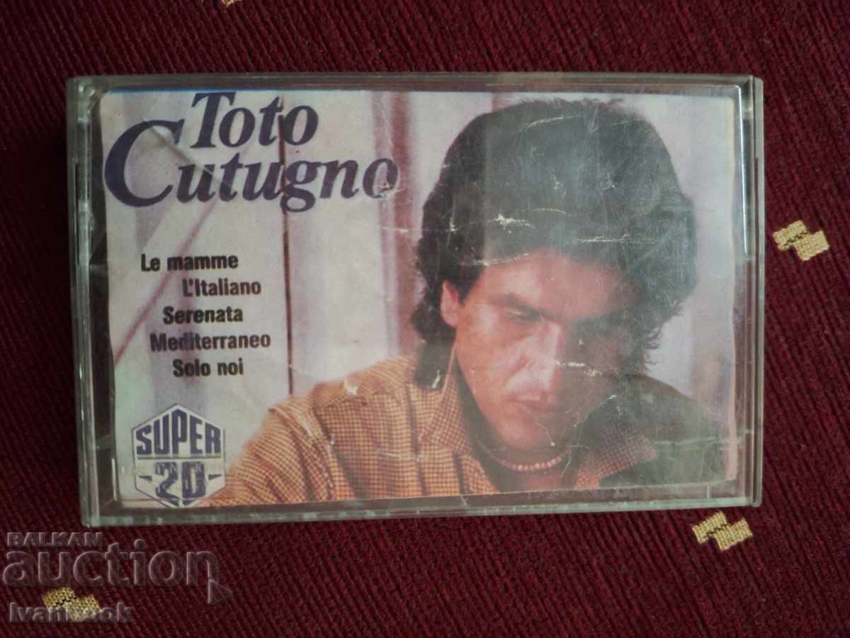Аудио касета - Тото Кутуньо