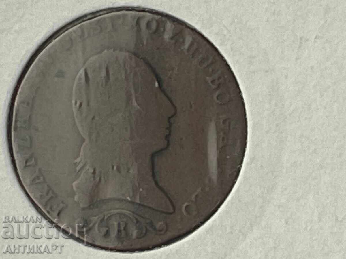 Аукцион рядка медна монета Австрия 1 кройцер 1812