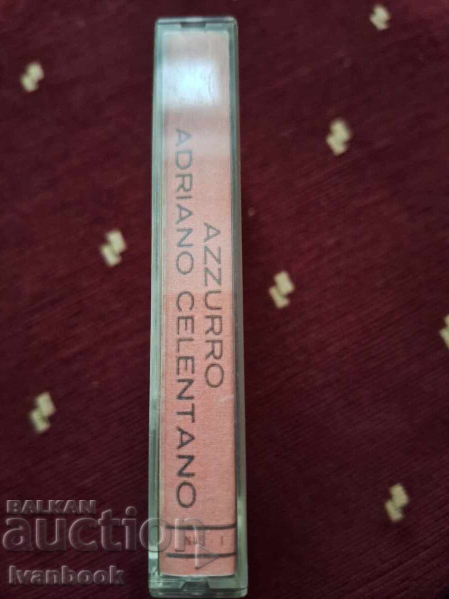 Caseta audio - Adriano Celentano cu preț € 0.99 | 1.94 BGN