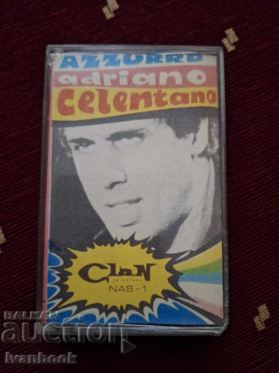 Caseta audio - Adriano Celentano